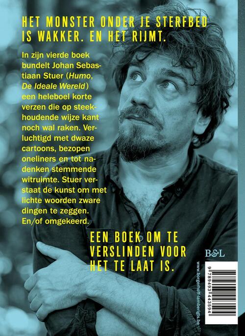 Het monster onder mijn sterfbed