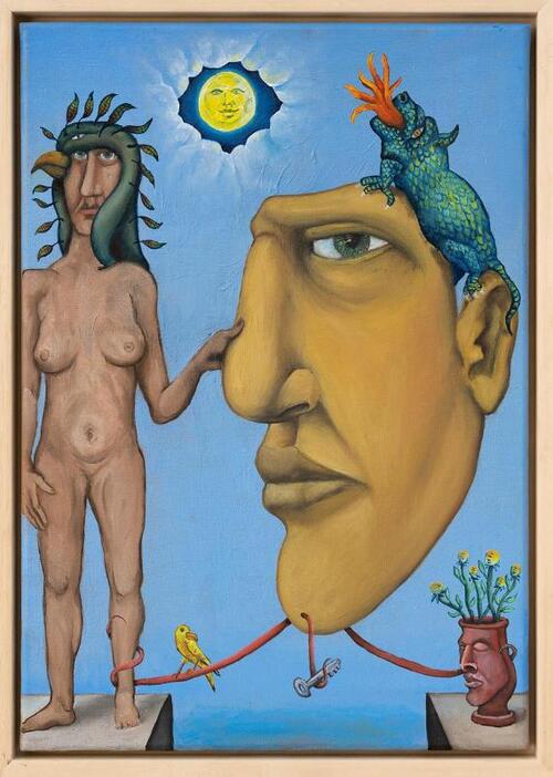 Tom Poelmans. A Spirit in Painting