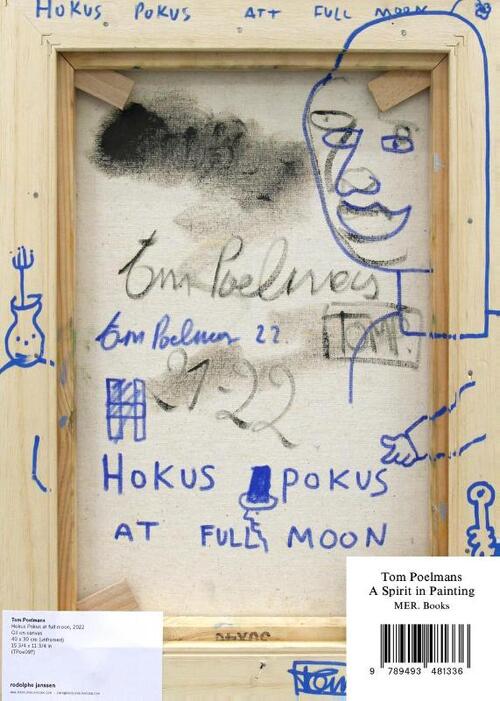 Tom Poelmans. A Spirit in Painting