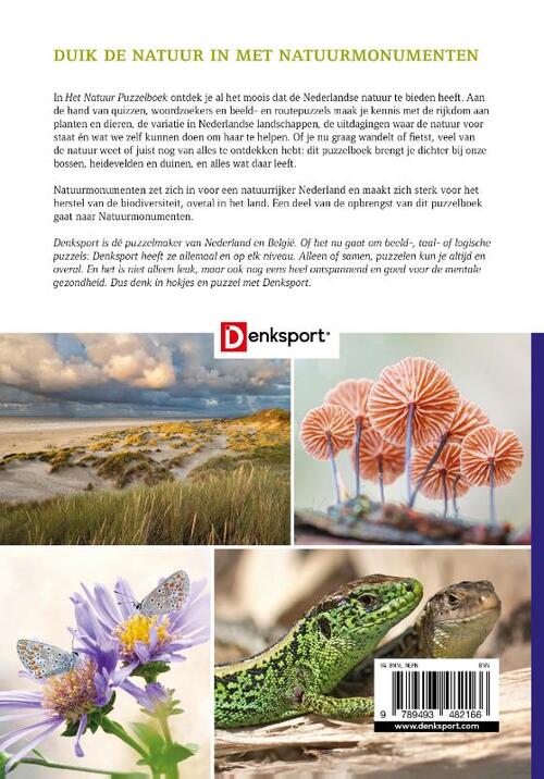 Denksport – Het Natuur Puzzelboek
