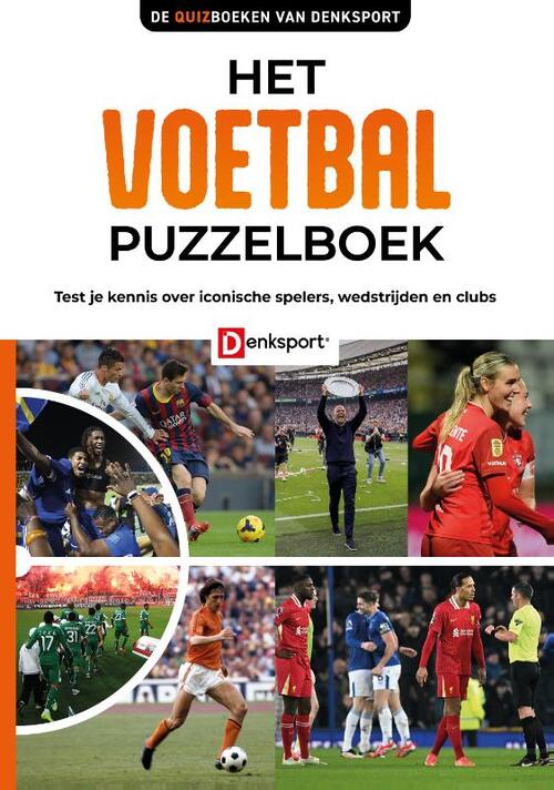 Denksport – Het Voetbal Puzzelboek