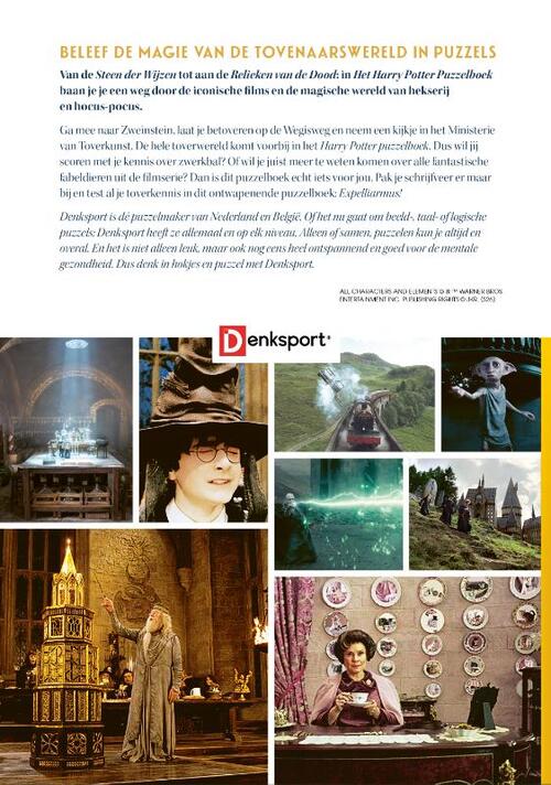 Het Harry Potter puzzelboek
