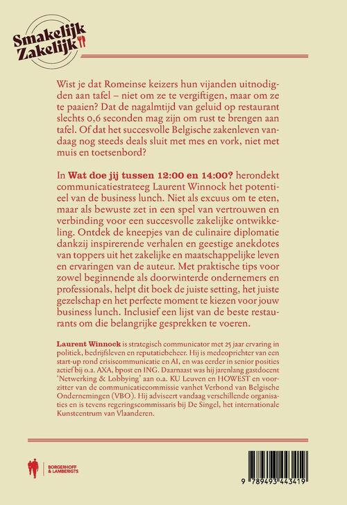 Wat doe jij tussen 12:00 en 14:00?