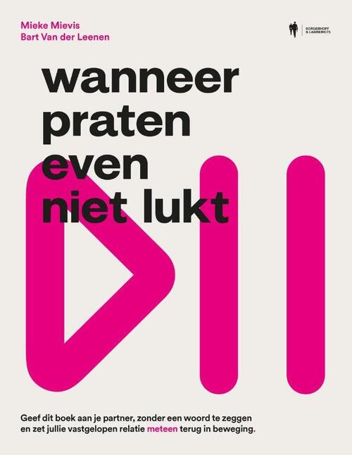 Wanneer praten even niet lukt