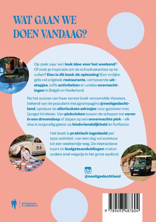Wat gaan we doen vandaag?