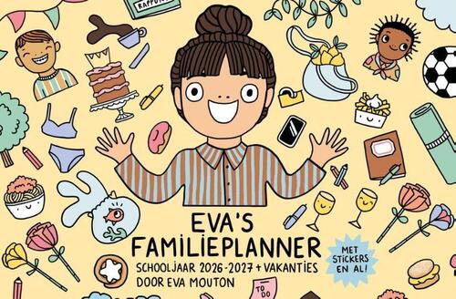 Eva's familieplanner 2026-2027