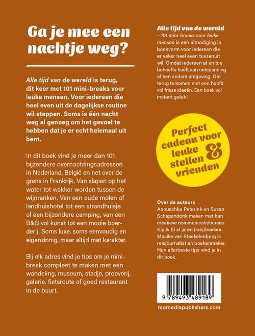 101 Mini-Breaks Voor Leuke Mensen
