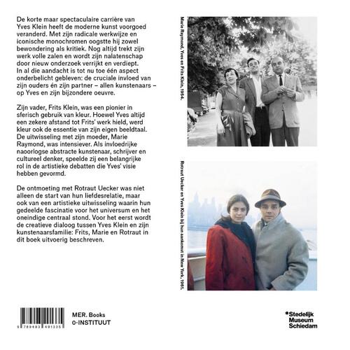 Yves Klein en zijn kunstenaarsfamilie