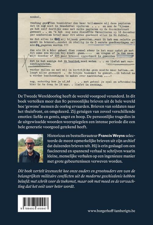 Houd moed, en steun elkander