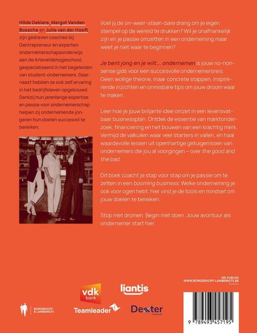 Je bent jong en je wilt... ondernemen