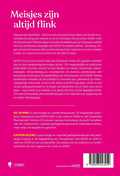 Meisjes zijn altijd flink