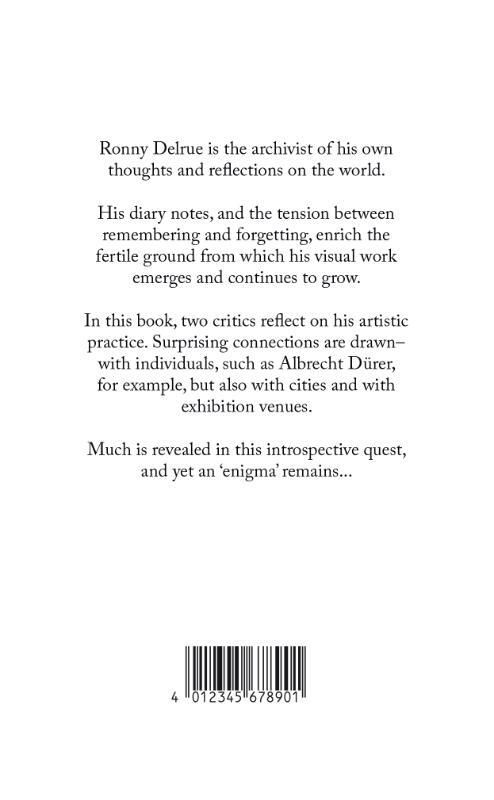 Ronny Delrue. Enigma