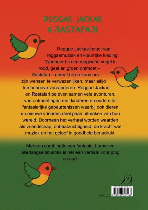Reggae Jackae & Rastafari