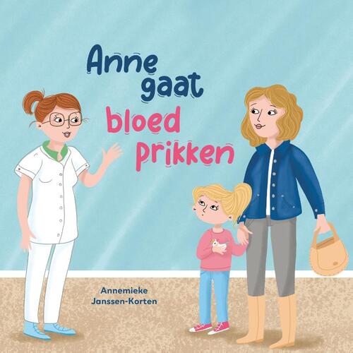 Anne gaat bloedprikken