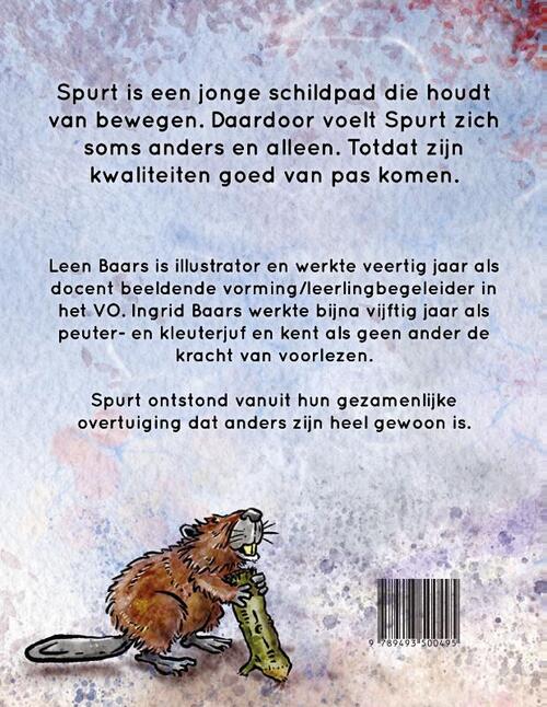 SPURT is anders