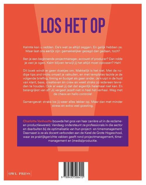 Los het op