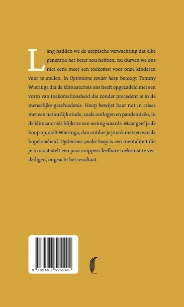 Optimisme zonder hoop - gebonden editie
