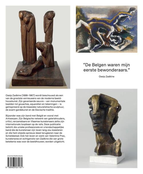 Ossip Zadkine – de Belgische connectie