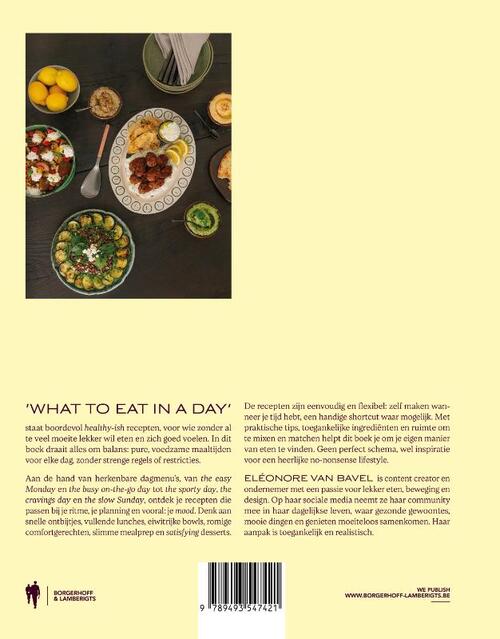 What to eat in a day