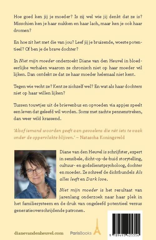 Niet mijn moeder