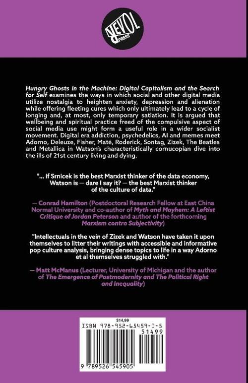 Hungry Ghosts in the Machine: Digital Capitalism and the Search for Self
