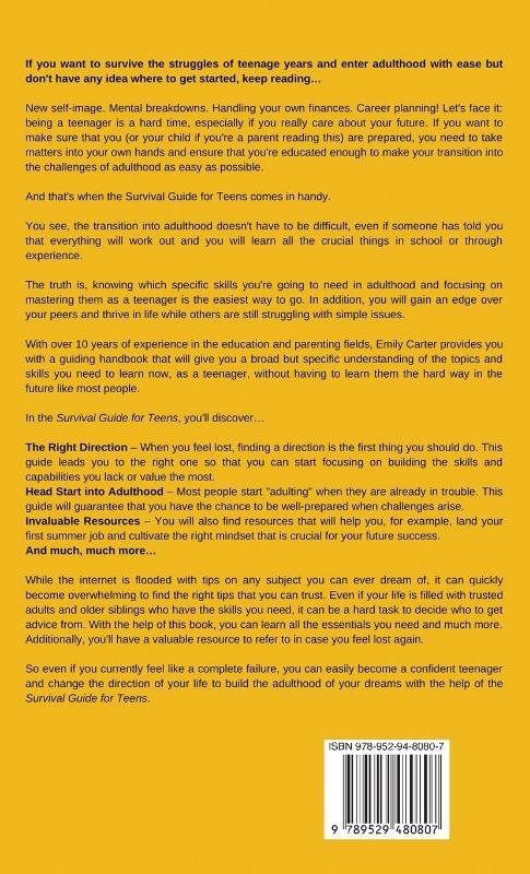 Survival Guide for Teens