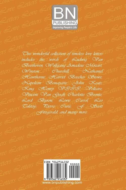 Love Letters Of Great Men And Women
