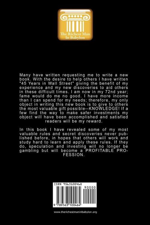 45 Years in Wall Street