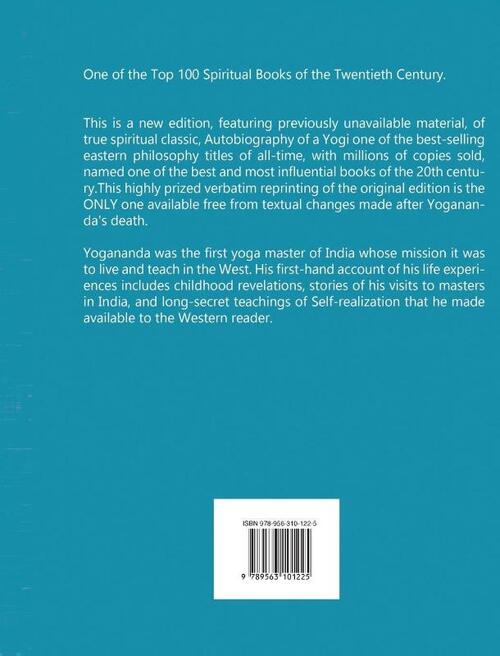 Autobiography of a Yogi