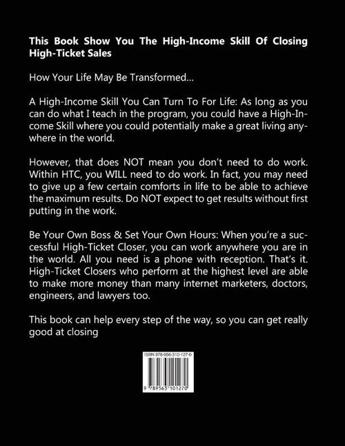 The Secrets Of Building A Successful High Ticket Business Sales Closer