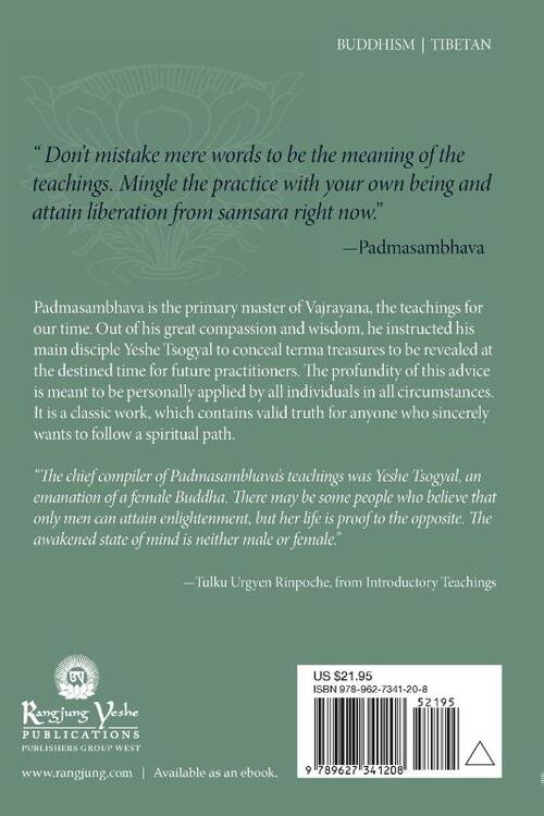 Advice from the Lotus-Born