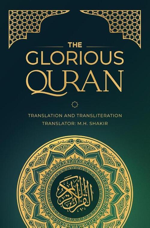The Glorious Quran- Translation and Transliteration