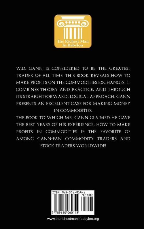 How to Make Profits In Commodities