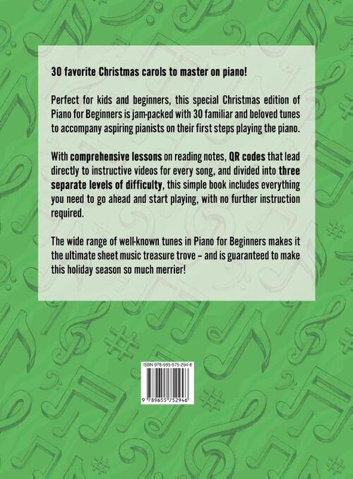 Piano for Beginners - Learn to Play Christmas Carols