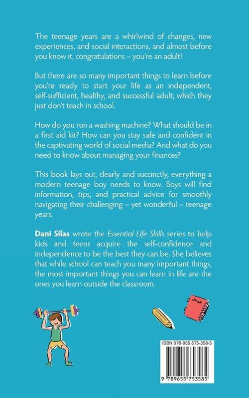 Essential Life Skills for Teen Boys