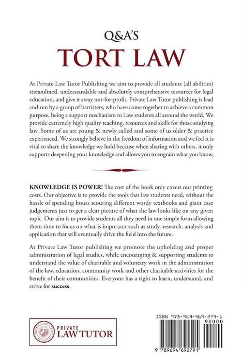 Tort Law