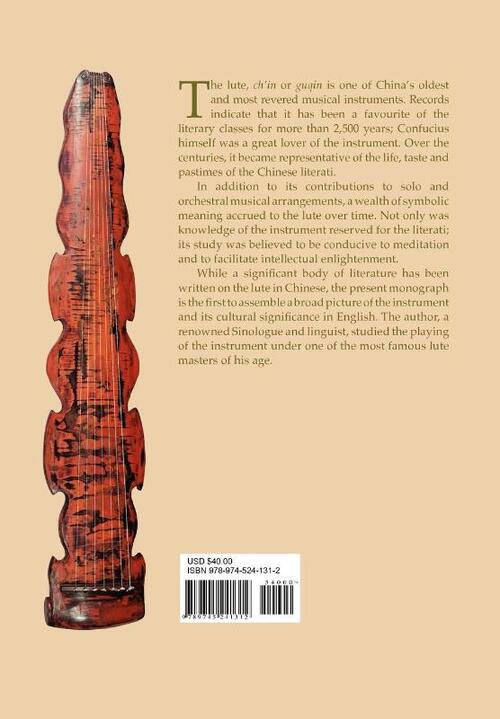 The Lore of the Chinese Lute