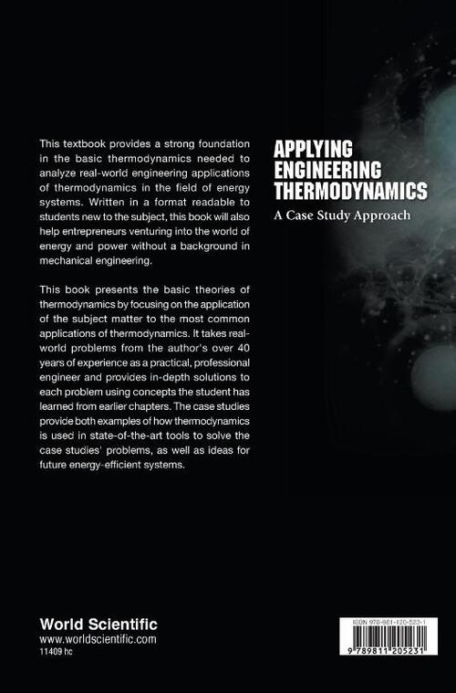 Applying Engineering Thermodynamics: A Case Study Approach