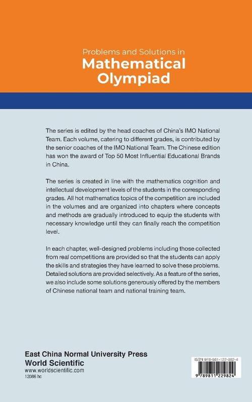 Problems And Solutions In Mathematical Olympiad (Secondary 3)
