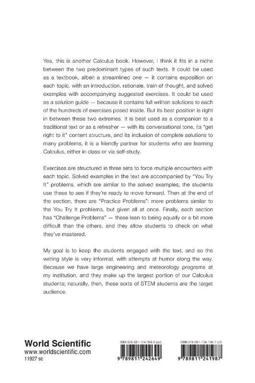 Casual Calculus: A Friendly Student Companion - Volume 2