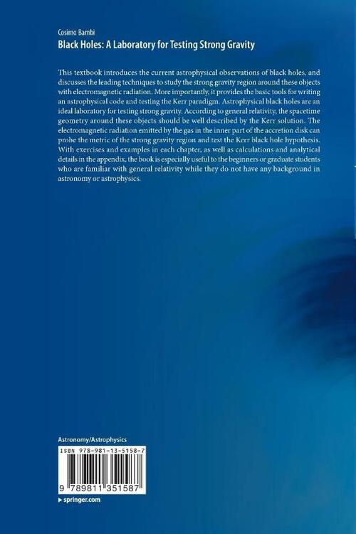 Black Holes: A Laboratory for Testing Strong Gravity