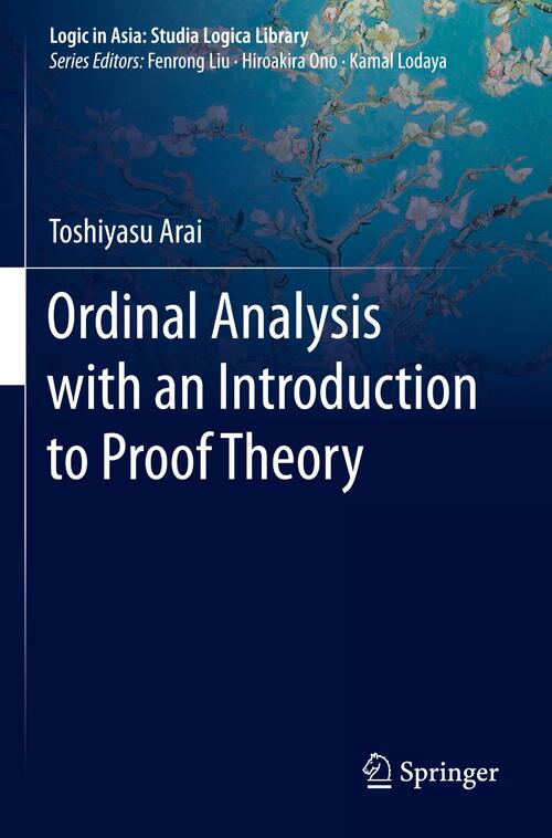 Ordinal Analysis with an Introduction to Proof Theory
