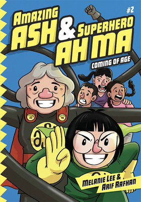 Amazing Ash & Superhero Ah Ma Book 2