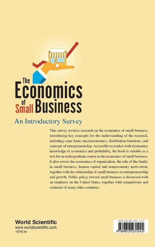 Economics Of Small Business, The: An Introductory Survey