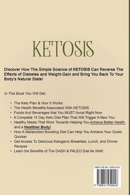 Ketosis - Keto Diet