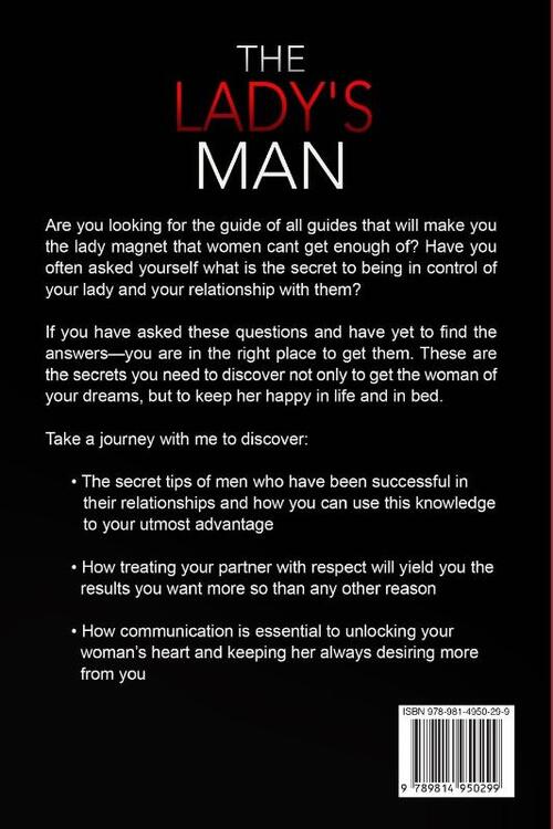 Dating Advice For Men - The Lady's Man