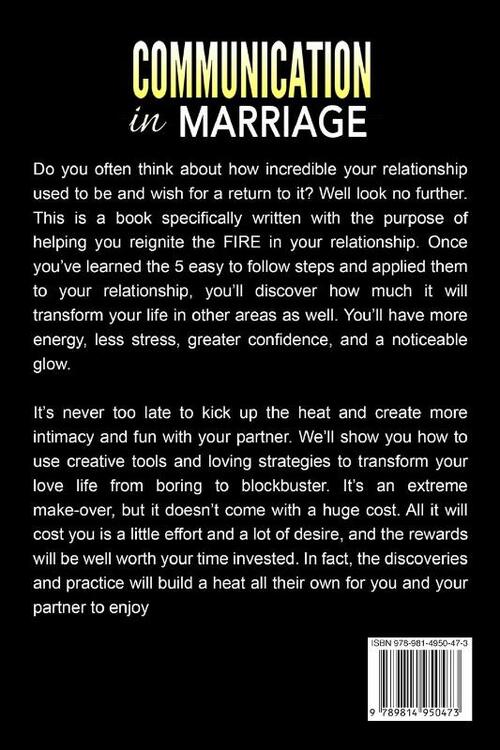 Communication In Marriage