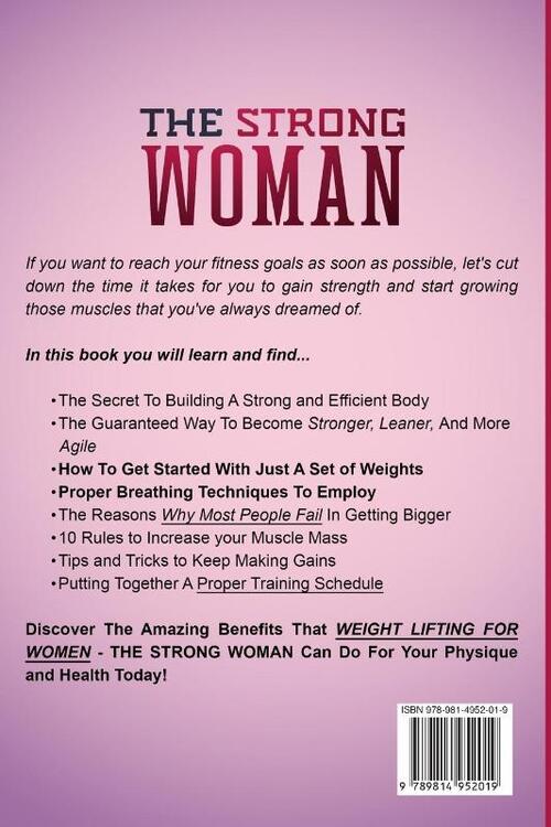 Weight Lifting For Women