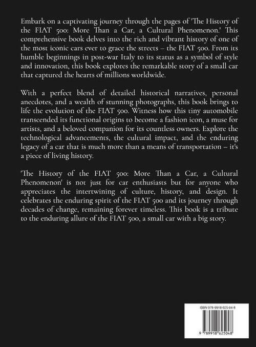 The History of the FIAT 500