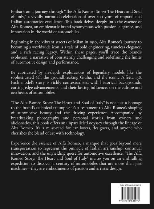 The Alfa Romeo Story - The Heart and Soul of Italy